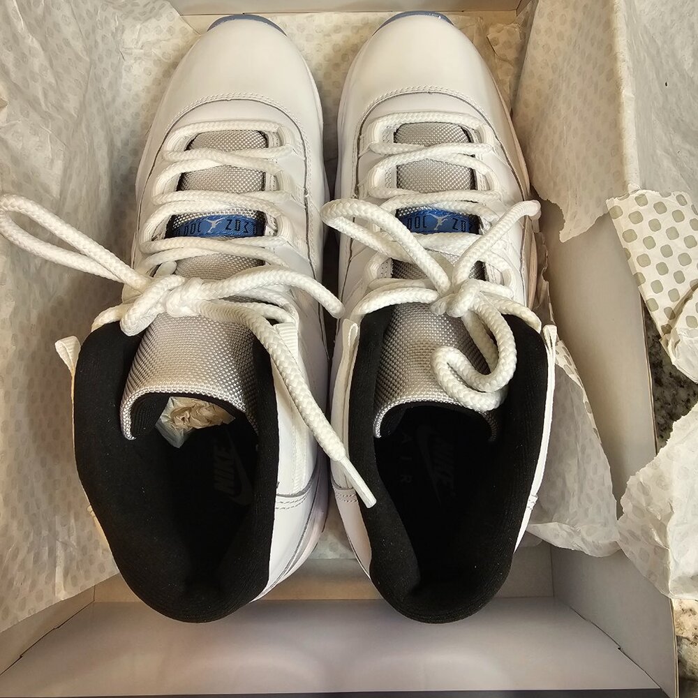 Air Jordan 11 Legend Blue - Picture 4 of 10